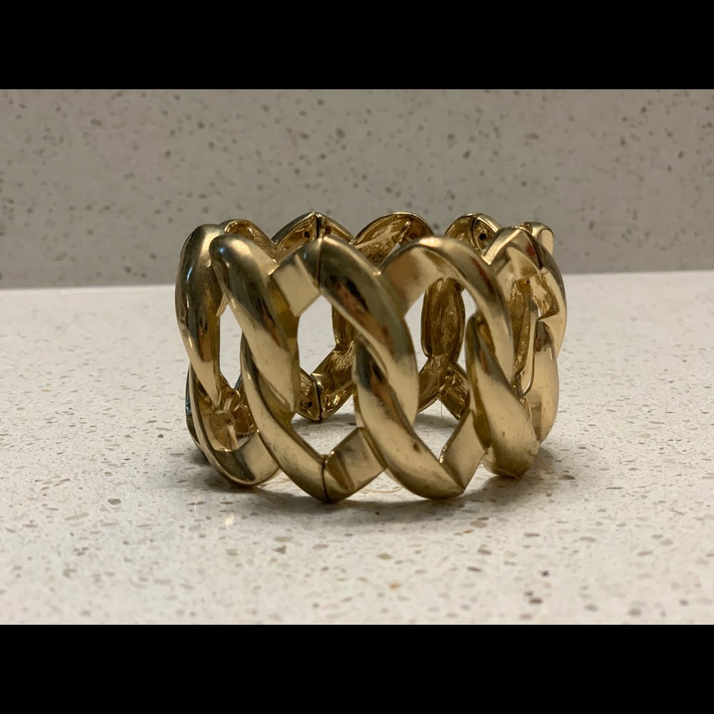Gold Chain Bracelt